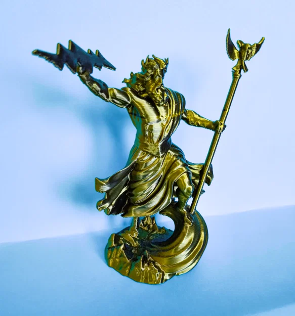 Tượng Zeus thần thoại Hy Lạp (Zeus greek mythology) - Image 10