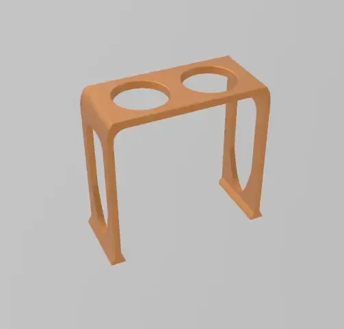Kệ để chậu cây – bản 2 tầng (2 slots) - Image 2
