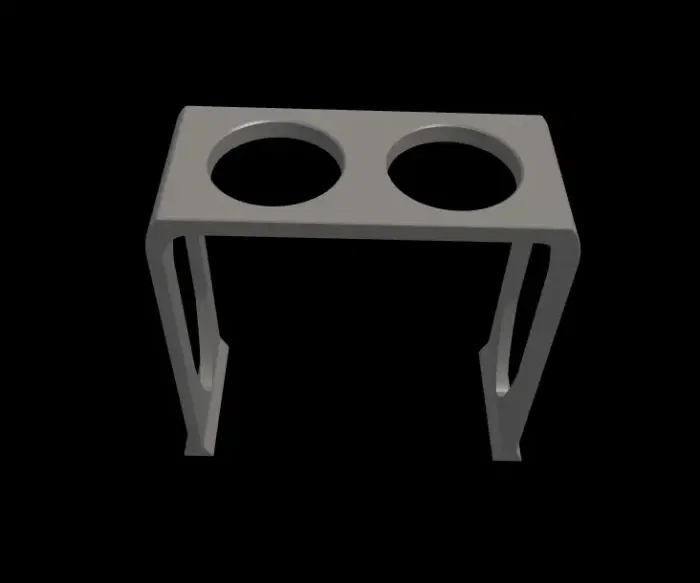 Kệ để chậu cây – bản 2 tầng (2 slots) - Image 3