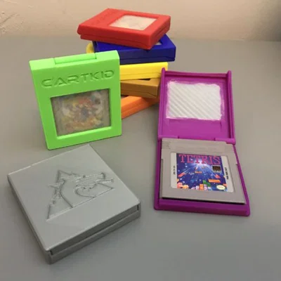 CartKid - Hộp đựng băng GameBoy (Cartridge Case)