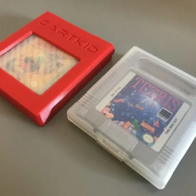 CartKid - Hộp đựng băng GameBoy (Cartridge Case)