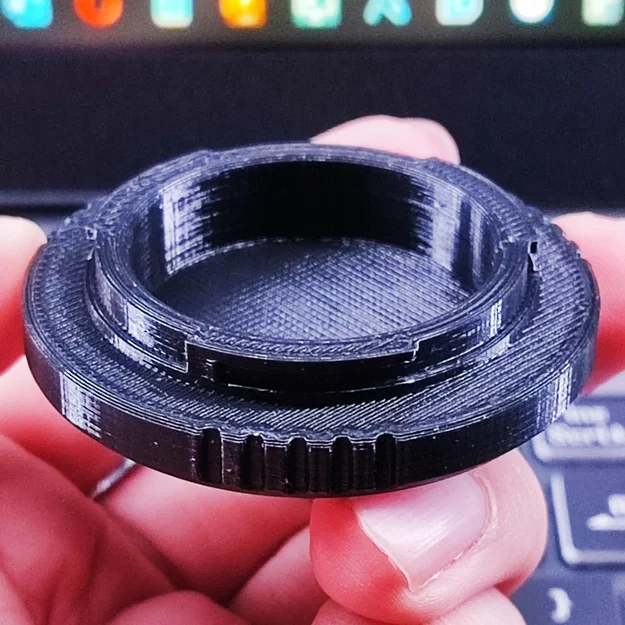 Nắp body ngàm Fujifilm X Mount (Body Cap) - Image 1