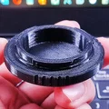Nắp body ngàm Fujifilm X Mount (Body Cap) - Thumbnail 1