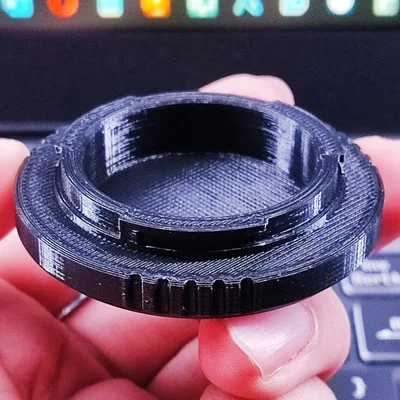 Nắp body ngàm Fujifilm X Mount (Body Cap)