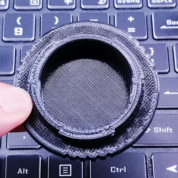 Nắp body ngàm Fujifilm X Mount (Body Cap) - Image 2