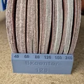 Khay giữ giấy nhám Excenter 125 mm (Schleifpapier Halter) - Thumbnail 1