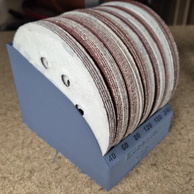 Khay giữ giấy nhám Excenter 125 mm (Schleifpapier Halter)