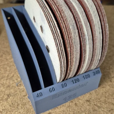 Khay giữ giấy nhám Excenter 125 mm (Schleifpapier Halter)