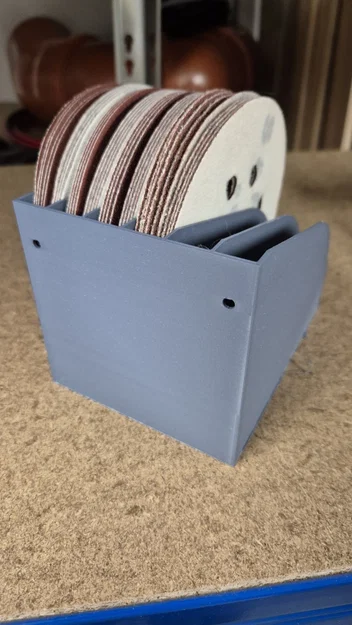 Khay giữ giấy nhám Excenter 125 mm (Schleifpapier Halter) - Image 4