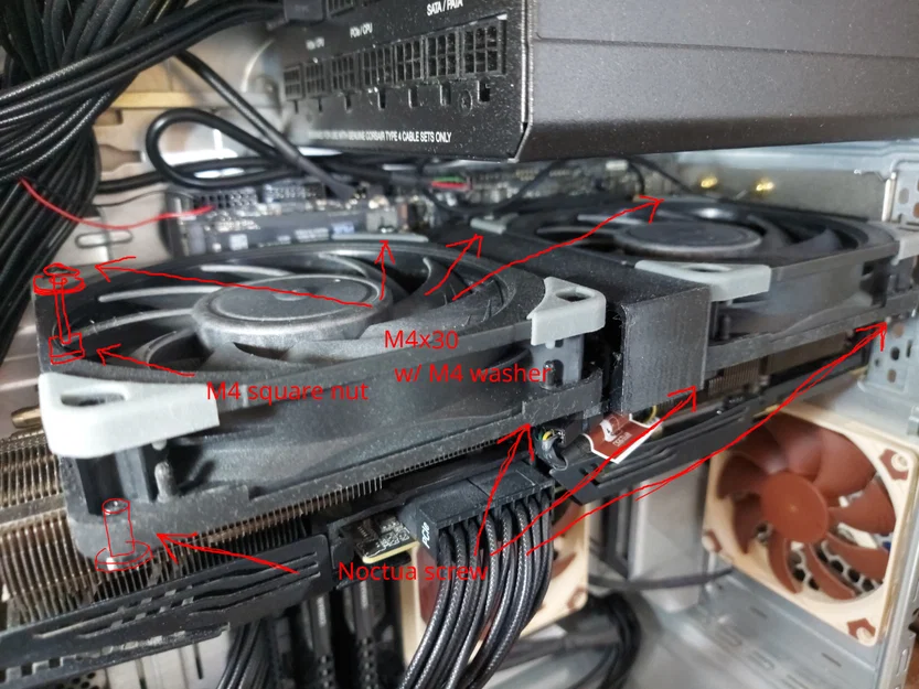 Mod Noctua cho Zotac GeForce RTX 3090 Trinity - Image 1