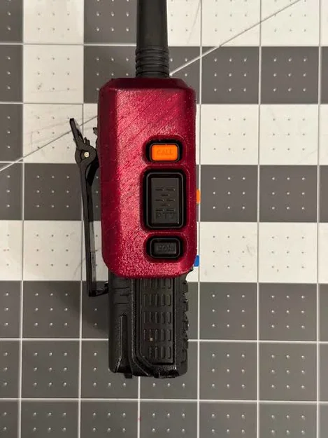 Nắp bảo vệ nút bấm chống kẹt cho bộ đàm Baofeng UV-5R - Image 1