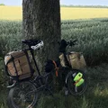 Baga cho Brompton: Rack phuộc G Line + Rack khung cho mọi Brompton - Thumbnail 1