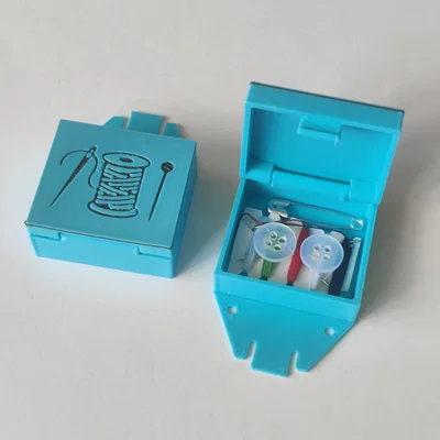 EMF Festival Tildagon Hexpansion Sewing Kit