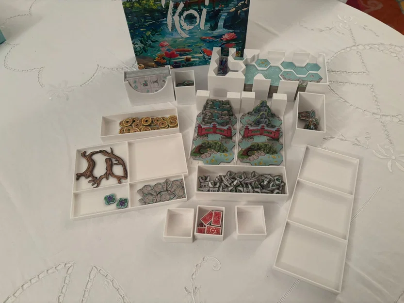 Koi BG organizer - Image 1