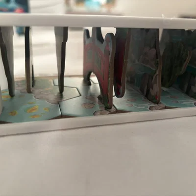 Koi BG organizer