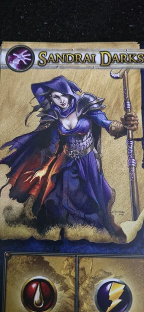Mini thay thế game bàn Warcraft - Sandrai - Image 5
