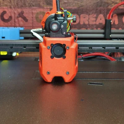 Toolhead A4T Trianglelab CHC XL và Orbiter