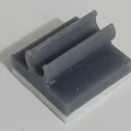 Kẹp cố định dây đèn LED tủ IKEA PAX 3.2mm (Wire Clamp) - Thumbnail 1
