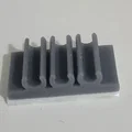 Kẹp cố định dây đèn LED tủ IKEA PAX 3.2mm (Wire Clamp) - Thumbnail 3