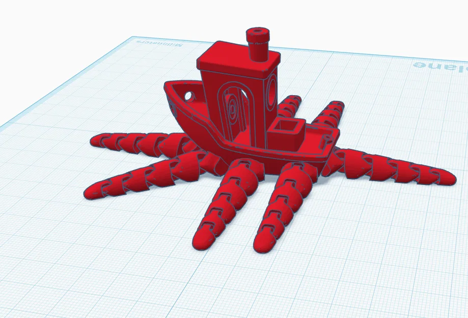 Octobenchey – Benchy bạch tuộc - Image 1