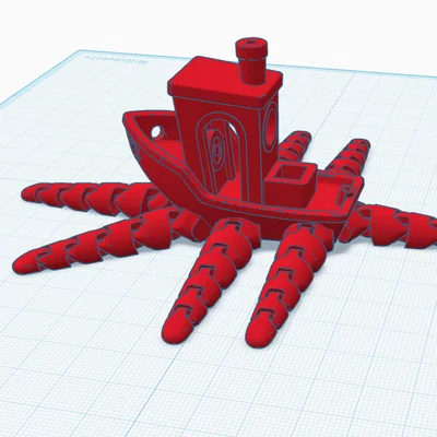 Octobenchey – Benchy bạch tuộc