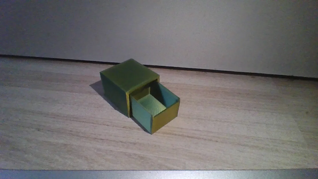 Hộp đựng đồ đa năng nhỏ gọn - Thiết kế in 3D tiện ích - Image 1