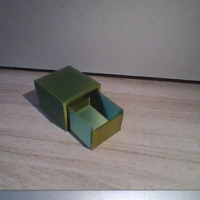 Hộp đựng đồ đa năng nhỏ gọn - Thiết kế in 3D tiện ích