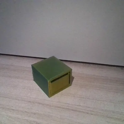 Hộp đựng đồ đa năng nhỏ gọn - Thiết kế in 3D tiện ích