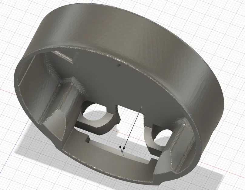 Vỏ smthng display housing 1 press-fit thử nghiệm (Magnet edition) - Image 1