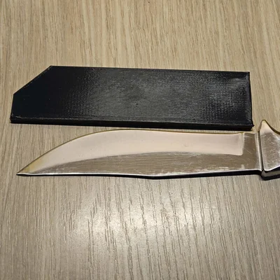 Vỏ bao dao Bowie siêu bền (PETG tối ưu cho vận chuyển an toàn)