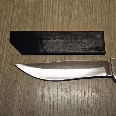 Vỏ bao dao Bowie siêu bền (PETG tối ưu cho vận chuyển an toàn)