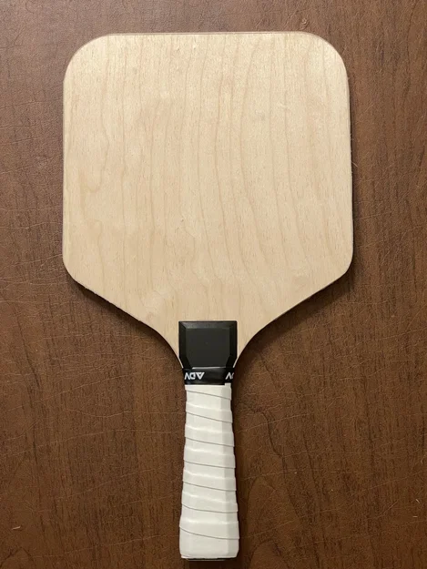 Khuôn vợt Pickleball gỗ Gen 2 (Gen 2 Wooden Pickleball Paddle Template) - Image 1