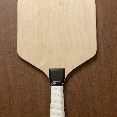 Khuôn vợt Pickleball gỗ Gen 2 (Gen 2 Wooden Pickleball Paddle Template)
