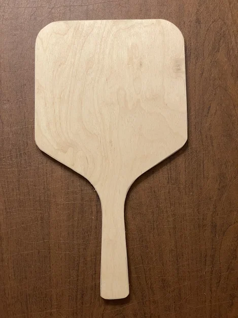 Khuôn vợt Pickleball gỗ Gen 2 (Gen 2 Wooden Pickleball Paddle Template) - Image 3