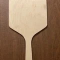 Khuôn vợt Pickleball gỗ Gen 2 (Gen 2 Wooden Pickleball Paddle Template) - Thumbnail 3