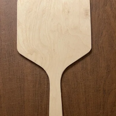 Khuôn vợt Pickleball gỗ Gen 2 (Gen 2 Wooden Pickleball Paddle Template)