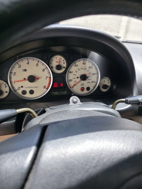 Ốp cột lái NB Miata tích hợp mic - Image 1