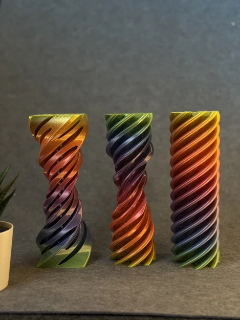 Biggest fidget passthrough – đồ chơi fidget print-in-place xoay mượt - Image 1