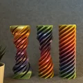 Biggest fidget passthrough – đồ chơi fidget print-in-place xoay mượt - Thumbnail 1
