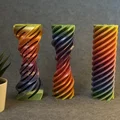Biggest fidget passthrough – đồ chơi fidget print-in-place xoay mượt - Thumbnail 2