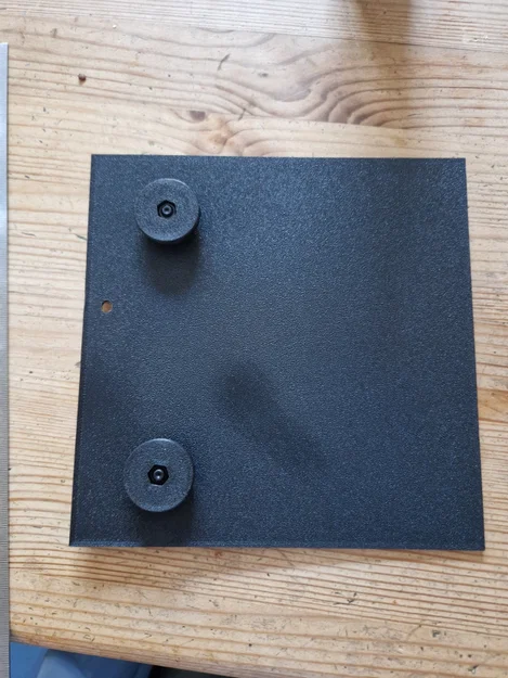 Giá gắn bảng L phía trước cho xe máy (Motorbike front L plate mount) - Image 1