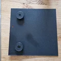 Giá gắn bảng L phía trước cho xe máy (Motorbike front L plate mount) - Thumbnail 1