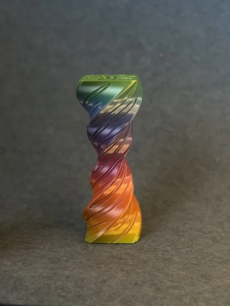 Biggest fidget passthrough – đồ chơi fidget print-in-place xoay mượt - Image 3