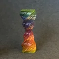 Biggest fidget passthrough – đồ chơi fidget print-in-place xoay mượt - Thumbnail 3