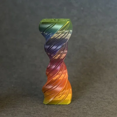 Biggest fidget passthrough – đồ chơi fidget print-in-place xoay mượt