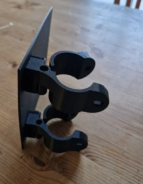 Giá gắn bảng L phía trước cho xe máy (Motorbike front L plate mount) - Image 2