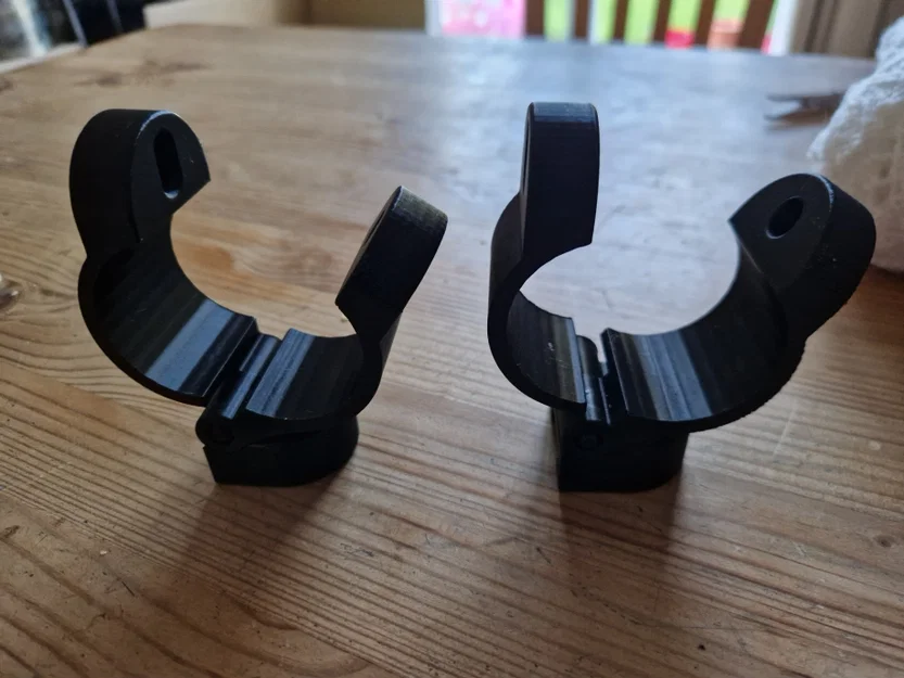 Giá gắn bảng L phía trước cho xe máy (Motorbike front L plate mount) - Image 3
