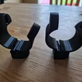 Giá gắn bảng L phía trước cho xe máy (Motorbike front L plate mount) - Thumbnail 3