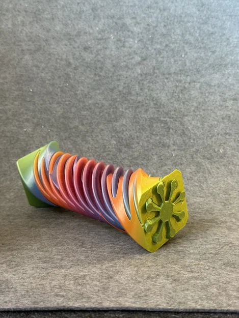 Biggest fidget passthrough – đồ chơi fidget print-in-place xoay mượt - Image 6