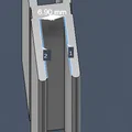 Đầu nối 180 độ 3D - Phụ kiện lắp ráp mô hình nhanh và tiện lợi - Thumbnail 1
